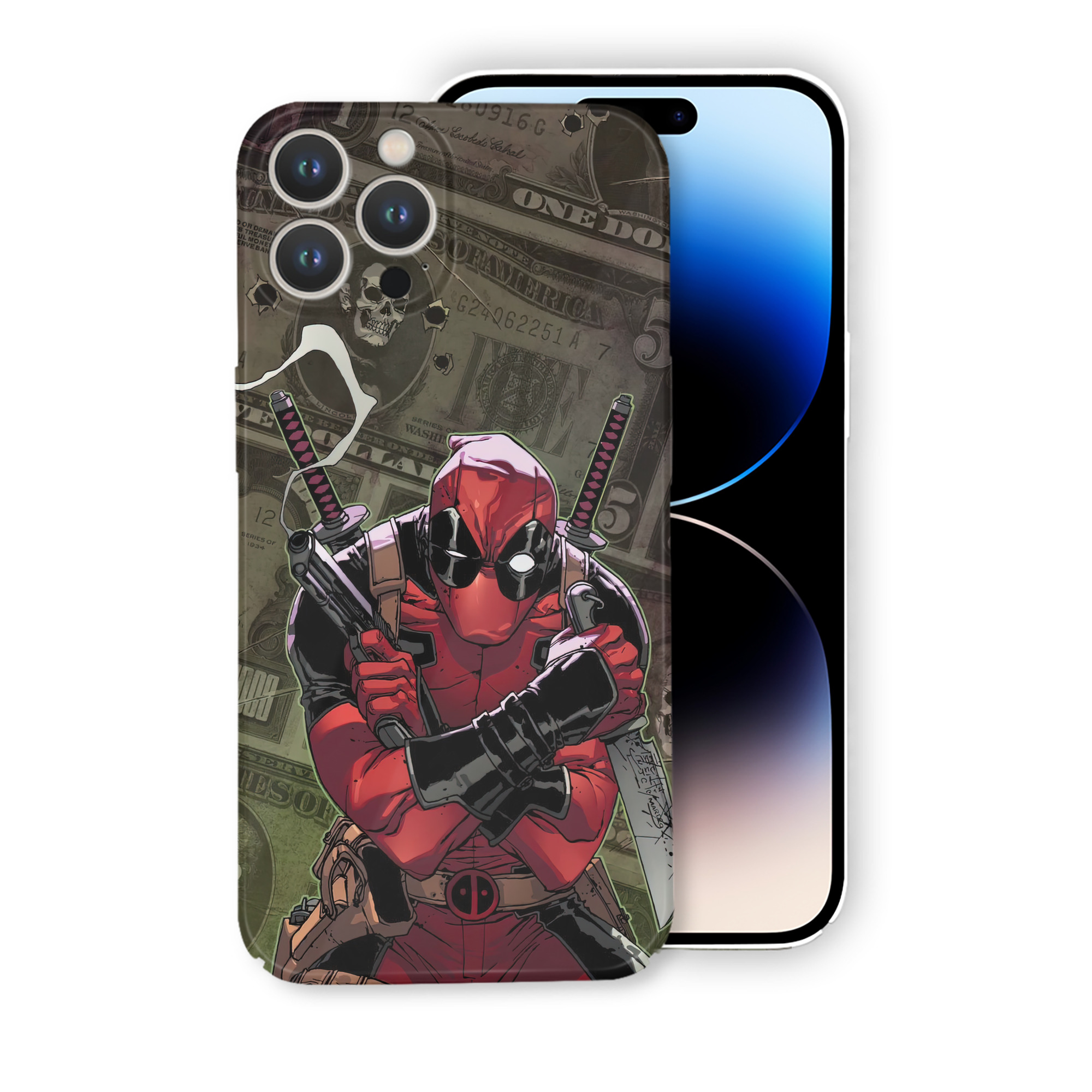 （画像用） Deadpool デッドプール 【iPhone 14シリーズ対応】ハードケース